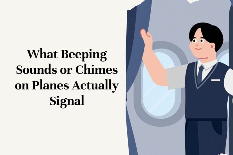 Airplane Chime Meanings