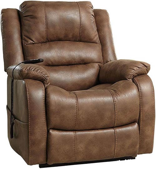 Ashely Yandel Signature Design Power Lift Recliner