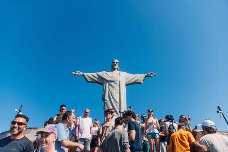 Christ the Redeemer Statue Rio Brazil