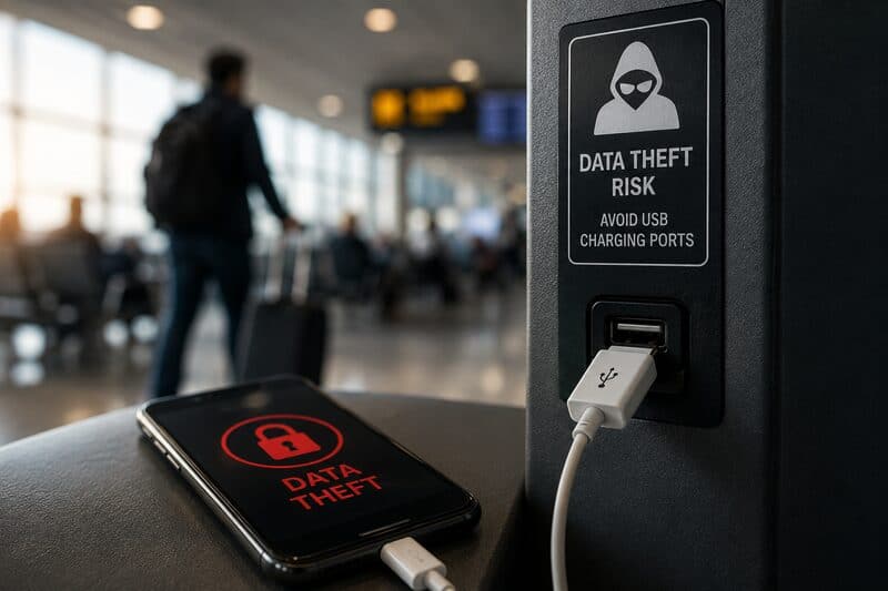 Data Theft Juice Jacking