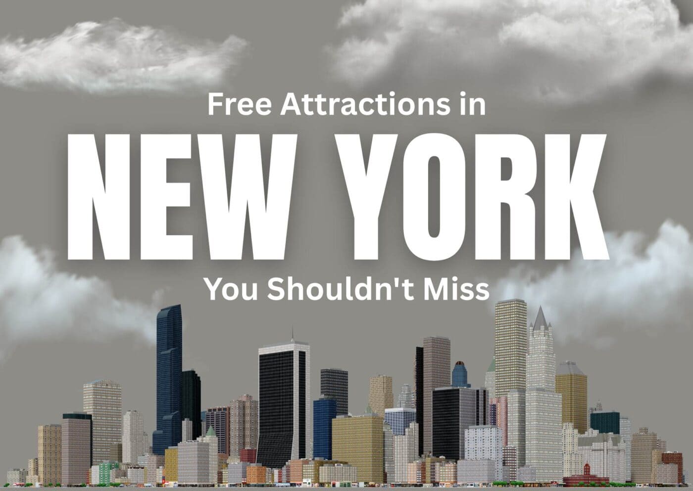 Free Attractions in New York City