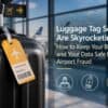 Luggage Tag Scams Are Skyrocketing: How to Keep Your Bags and Your Data Safe From Airport Fraud 27