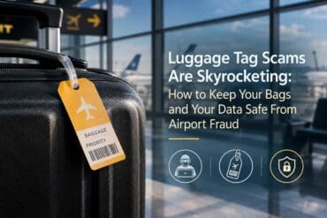 Luggage Tag Scams Are Skyrocketing: How to Keep Your Bags and Your Data Safe From Airport Fraud 1