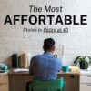 Most Affordable States to Retire at 40