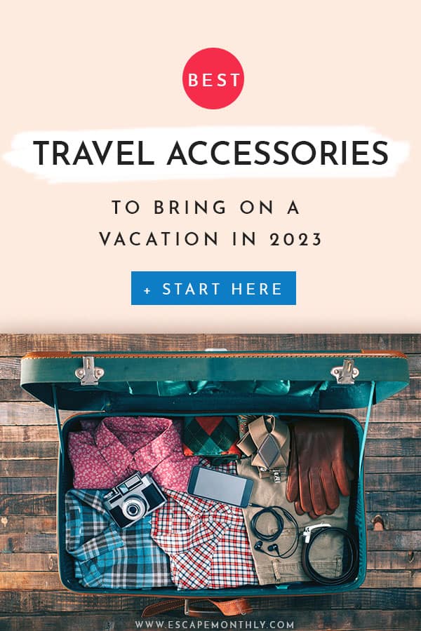 Pin It Best Travel Accessories 2023