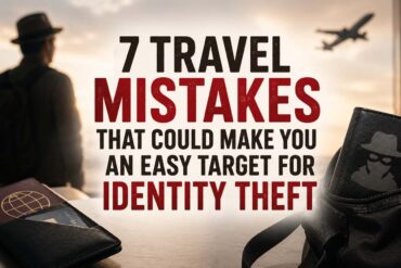 Travel identity theft mistakes and prevention