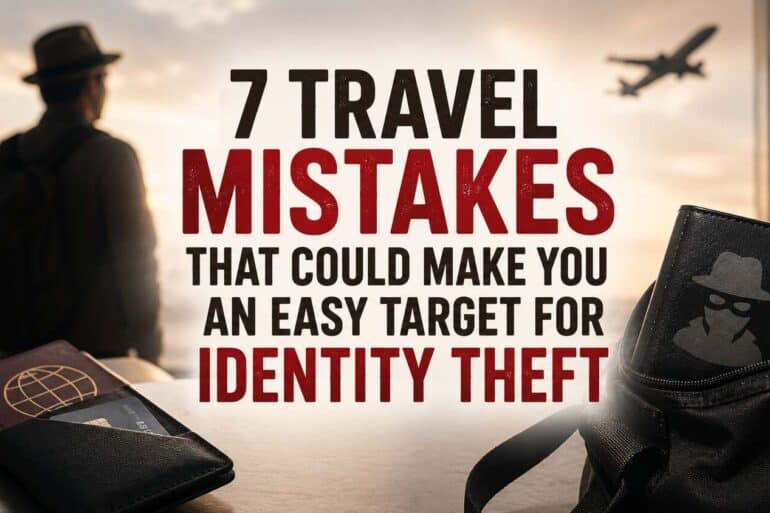 Travel identity theft mistakes and prevention