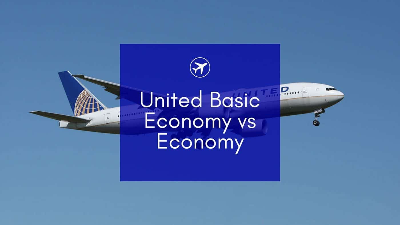 basic economy travel credit united