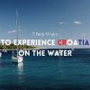 croatia things to do on the water