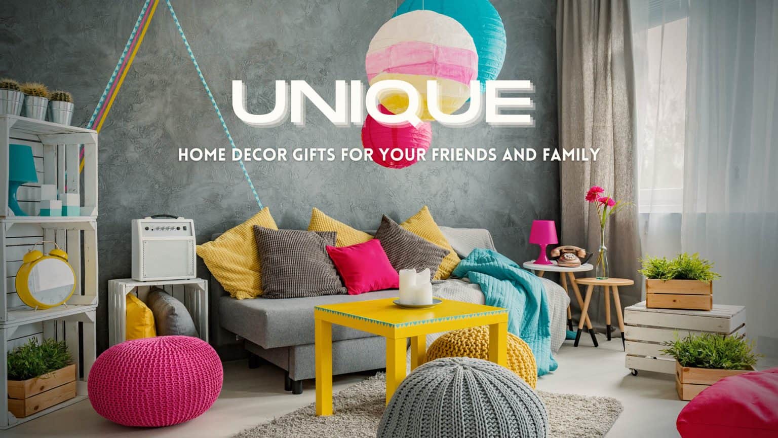 Home Decor Unique Gifts Under 1000