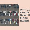 never park at airport
